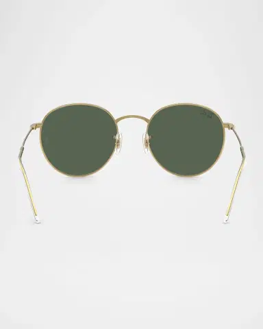 Ray-Ban Reverse Metal Round Sunglasses, 53MM | Thumbnail 4 Ray-Ban Reverse Metal Round Sunglasses, 53MM | Thumbnail 4