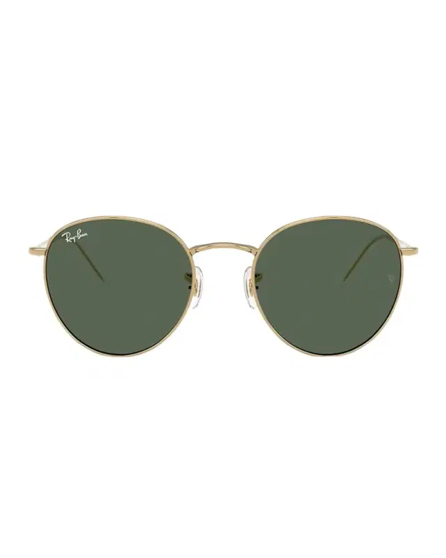 Ray-Ban Reverse Metal Round Sunglasses, 53MM