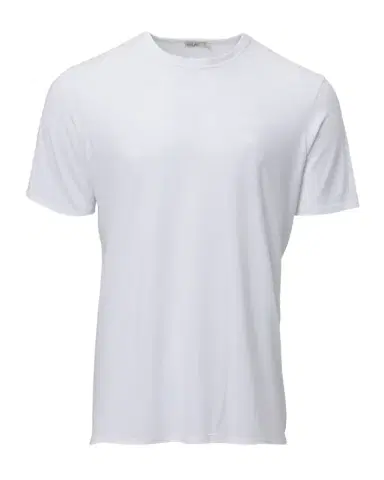 Barefoot Dreams Men's Malibu Collection Cotton Modal Crewneck T-Shirt | Thumbnail 1 Barefoot Dreams Men's Malibu Collection Cotton Modal Crewneck T-Shirt | Thumbnail 1