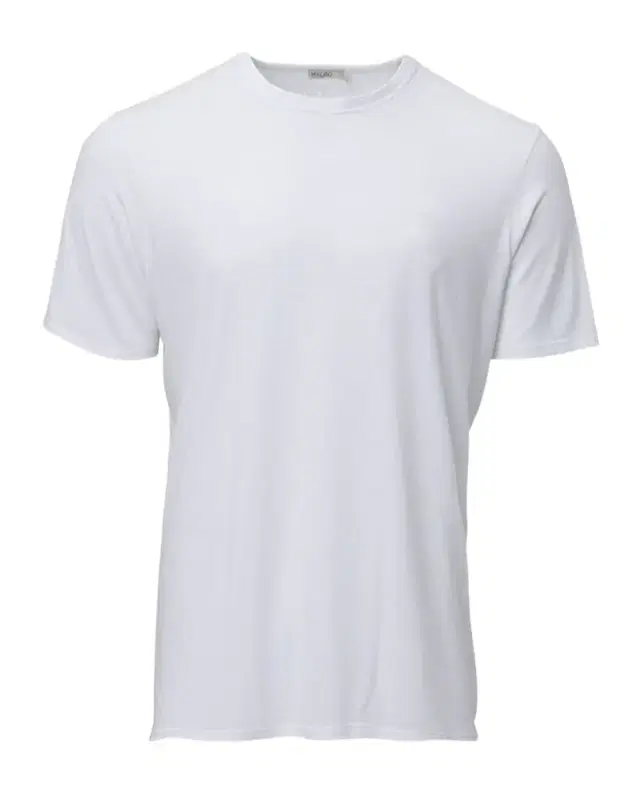 Barefoot Dreams Men 's Malibu Collection Cotton Modal Crewneck T-Shirt