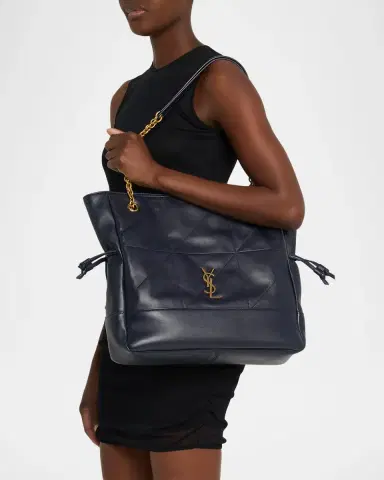 Saint Laurent Jamie 4.3 Medium Shopping Tote Bag in Quilted Leather | Thumbnail 2 Saint Laurent Jamie 4.3 Medium Shopping Tote Bag in Quilted Leather | Thumbnail 2