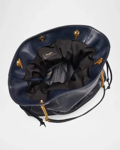 Saint Laurent Jamie 4.3 Medium Shopping Tote Bag in Quilted Leather | Thumbnail 4 Saint Laurent Jamie 4.3 Medium Shopping Tote Bag in Quilted Leather | Thumbnail 4