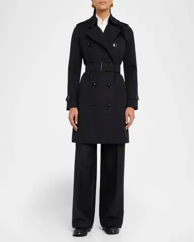 Burberry Kensington Belted Trench Coat | Thumbnail 2 Burberry Kensington Belted Trench Coat | Thumbnail 2