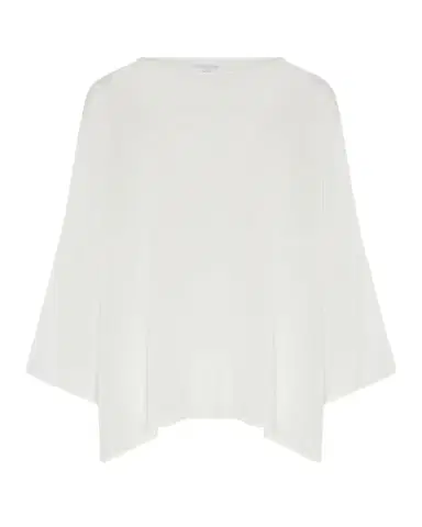 Eskandar Boat Neck Top (Mid Length) | Thumbnail 1 Eskandar Boat Neck Top (Mid Length) | Thumbnail 1