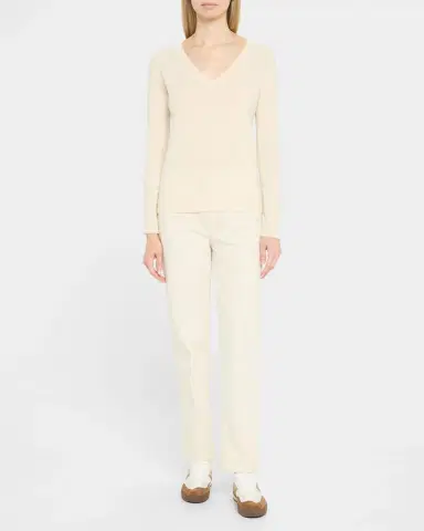 Chloe Kick Mesh and Leather Low-Top Sneakers | Thumbnail 3