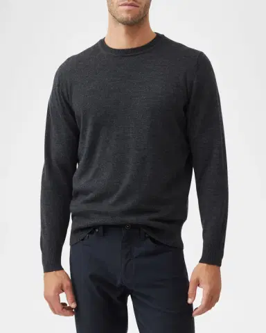 Rodd & Gunn Men 's Ferndale Wool Crewneck Sweater | Thumbnail 2