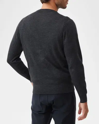 Rodd & Gunn Men 's Ferndale Wool Crewneck Sweater | Thumbnail 3