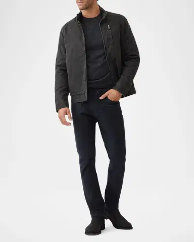 Rodd & Gunn Men 's Ferndale Wool Crewneck Sweater | Thumbnail 5