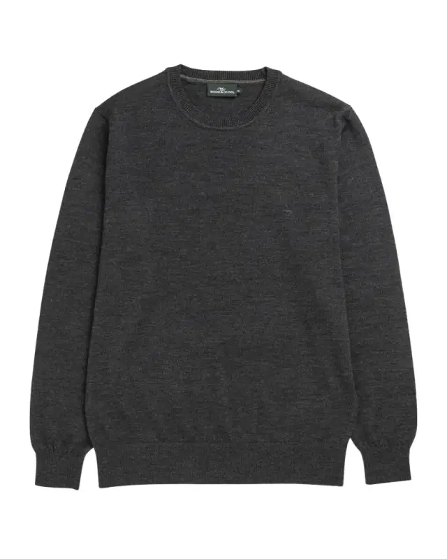 Rodd & Gunn Men 's Ferndale Wool Crewneck Sweater