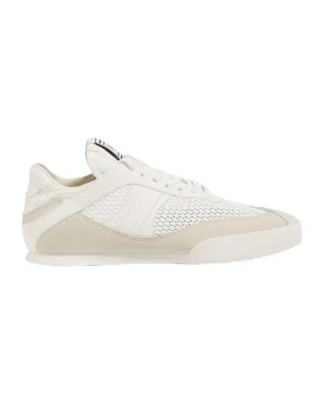 Chloe Kick Mesh and Leather Low-Top Sneakers