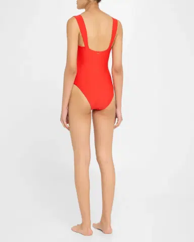 Simkhai Kyle Bustier One-Piece Swimsuit | Thumbnail 3 Simkhai Kyle Bustier One-Piece Swimsuit | Thumbnail 3