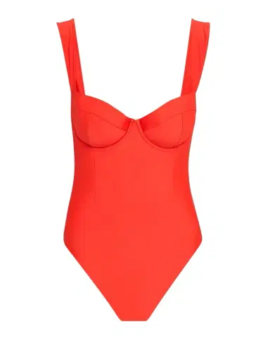 Simkhai Kyle Bustier One-Piece Swimsuit | Thumbnail 1 Simkhai Kyle Bustier One-Piece Swimsuit | Thumbnail 1