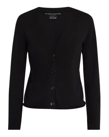 Majestic Filatures Machine Washable Cashmere Cardigan | Thumbnail 1