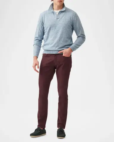 Rodd & Gunn Men 's Fortrose Cotton Polo Sweater | Thumbnail 2