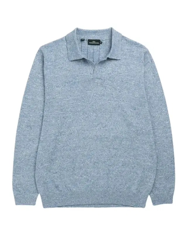 Men 's Fortrose Cotton Polo Sweater