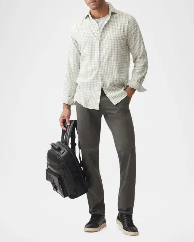 Rodd & Gunn Men's Teddington Slim-Fit Sport Shirt | Thumbnail 2 Rodd & Gunn Men's Teddington Slim-Fit Sport Shirt | Thumbnail 2