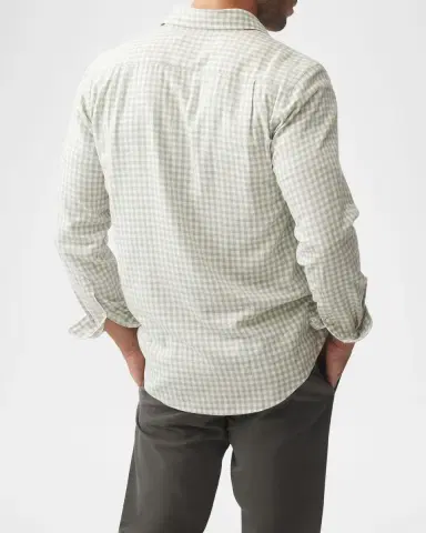 Rodd & Gunn Men's Teddington Slim-Fit Sport Shirt | Thumbnail 4 Rodd & Gunn Men's Teddington Slim-Fit Sport Shirt | Thumbnail 4
