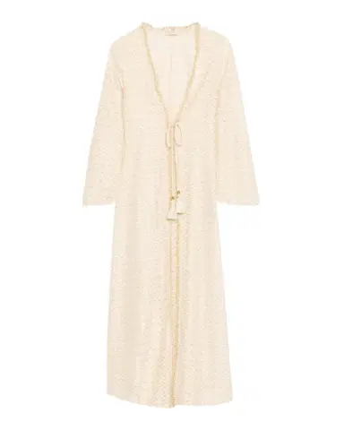 Ramy Brook Fatima Metallic Knit Coverup | Thumbnail 1