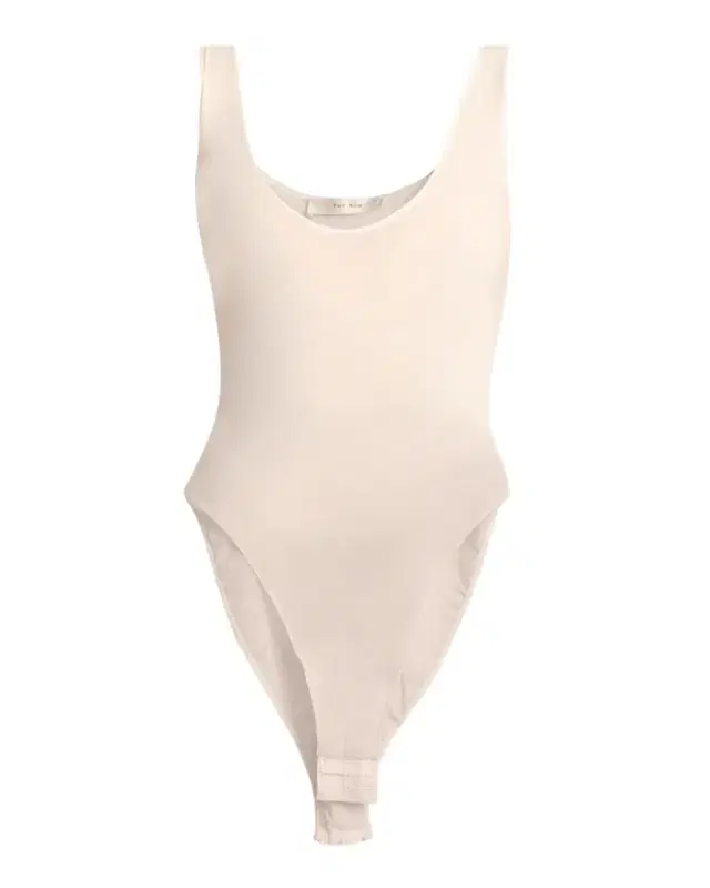 THE ROW Mandie Scoop-Neck Sleeveless Bodysuit