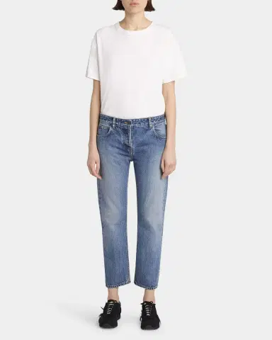 The Row Riaco Cropped Skinny Jeans | Thumbnail 2