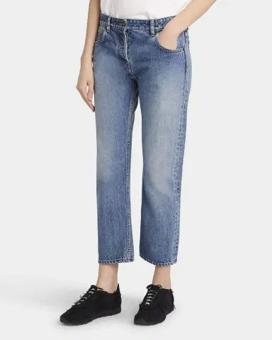The Row Riaco Cropped Skinny Jeans | Thumbnail 4