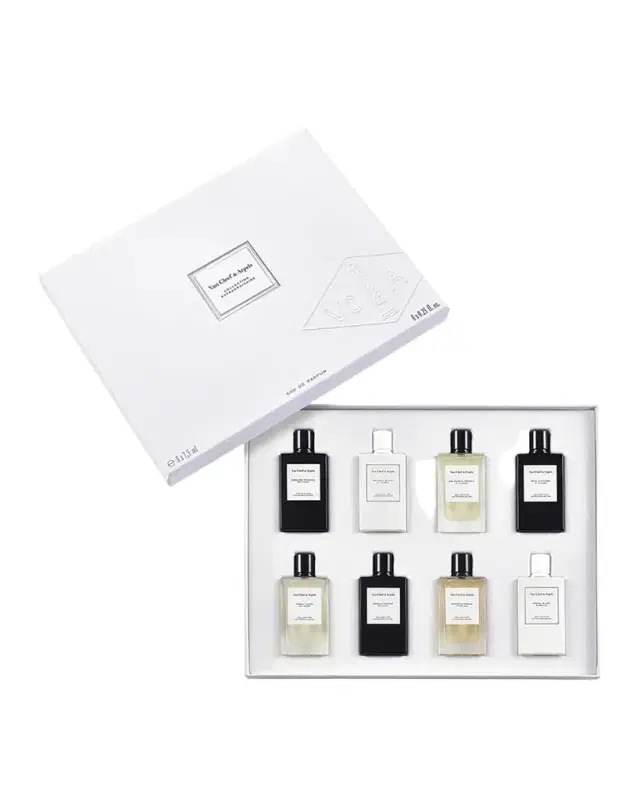 Van Cleef & Arpels Minicoffret, 8X7.5Ml Eau de Parfum 23