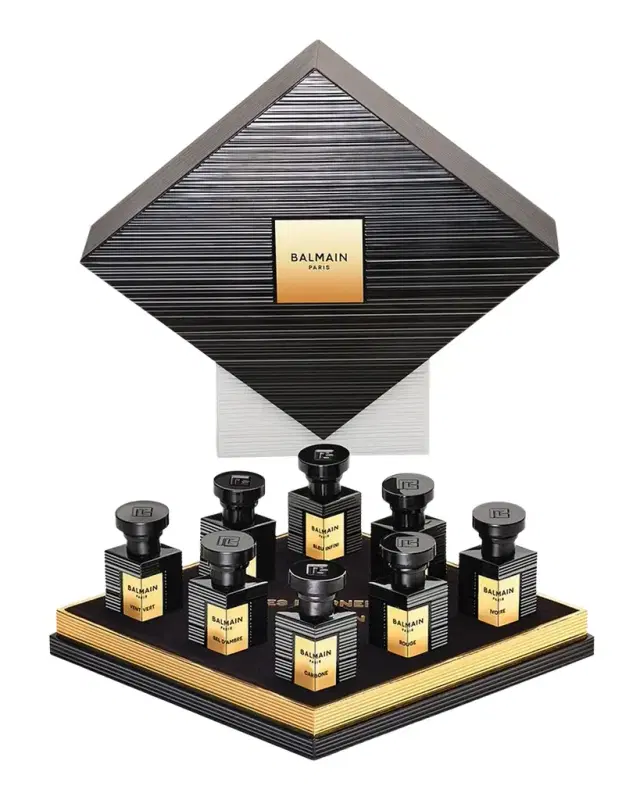 Balmain Beauty Miniatures Deluxe Coffret