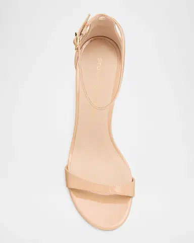 Stuart Weitzman Nudist II Leather Ankle-Strap Sandals | Thumbnail 5 Stuart Weitzman Nudist II Leather Ankle-Strap Sandals | Thumbnail 5