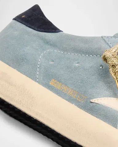 Golden Goose Super-Star Low-Top Suede Sneakers | Thumbnail 6 Golden Goose Super-Star Low-Top Suede Sneakers | Thumbnail 6
