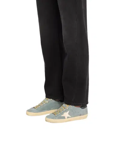Golden Goose Super-Star Low-Top Suede Sneakers | Thumbnail 1 Golden Goose Super-Star Low-Top Suede Sneakers | Thumbnail 1