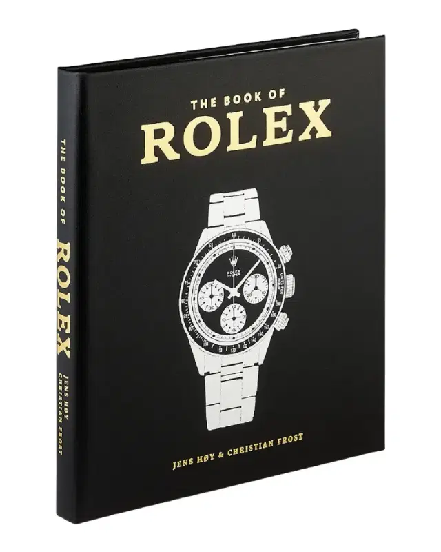 Graphic Image "The Book of Rolex" by Jens Hoy & Christian Frost