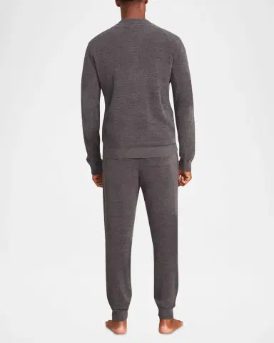 Barefoot Dreams Men's CozyChic Ultra Lite Full-Zip Jacket | Thumbnail 3