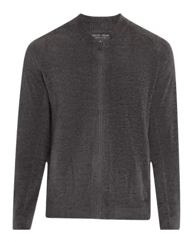Barefoot Dreams Men's CozyChic Ultra Lite Full-Zip Jacket | Thumbnail 1