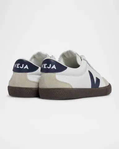 Veja Volley Bicolor Low-Top Sneakers | Thumbnail 4