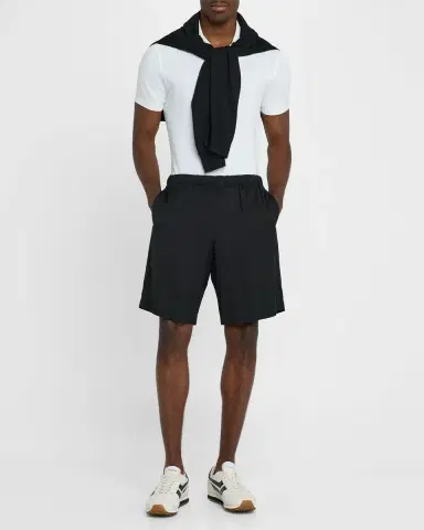Tom Ford Men's Mick Tech Fabric and Suede Sneakers | Thumbnail 2 Tom Ford Men's Mick Tech Fabric and Suede Sneakers | Thumbnail 2