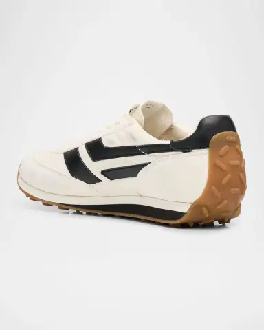 Tom Ford Men's Mick Tech Fabric and Suede Sneakers | Thumbnail 3 Tom Ford Men's Mick Tech Fabric and Suede Sneakers | Thumbnail 3