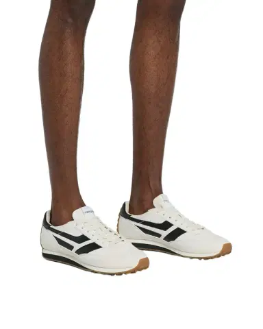 Tom Ford Men's Mick Tech Fabric and Suede Sneakers | Thumbnail 1 Tom Ford Men's Mick Tech Fabric and Suede Sneakers | Thumbnail 1