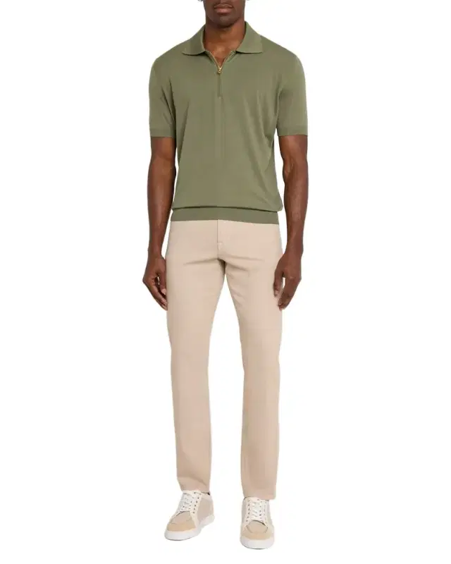Stefano Ricci Men 's 5-Pocket Jeans