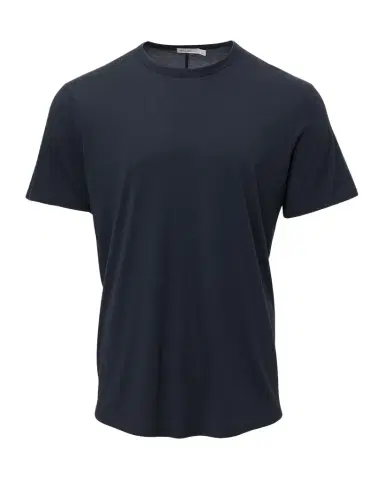 Barefoot Dreams Men's Malibu Collection Cotton Modal Crewneck T-Shirt | Thumbnail 1 Barefoot Dreams Men's Malibu Collection Cotton Modal Crewneck T-Shirt | Thumbnail 1