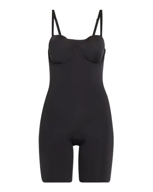 Wacoal Red Carpet Full-Cup Thigh Shaper Bodysuit