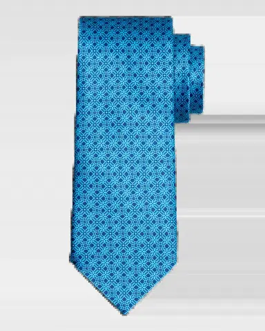 Stefano Ricci Men's Geometric Silk Tie | Thumbnail 2