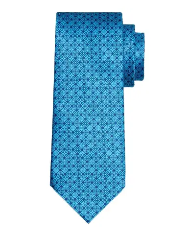 Stefano Ricci Men's Geometric Silk Tie | Thumbnail 1