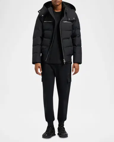 Moose Knuckles Men's Cloud Bomber Jacket | Thumbnail 2 Moose Knuckles Men's Cloud Bomber Jacket | Thumbnail 2