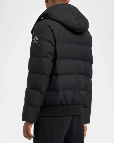 Moose Knuckles Men's Cloud Bomber Jacket | Thumbnail 3 Moose Knuckles Men's Cloud Bomber Jacket | Thumbnail 3