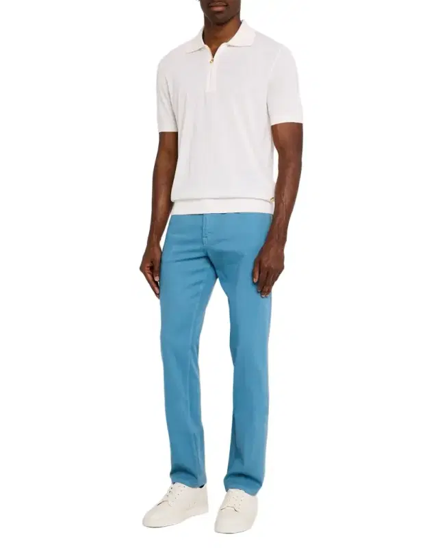 Stefano Ricci Men 's 5-Pocket Jeans