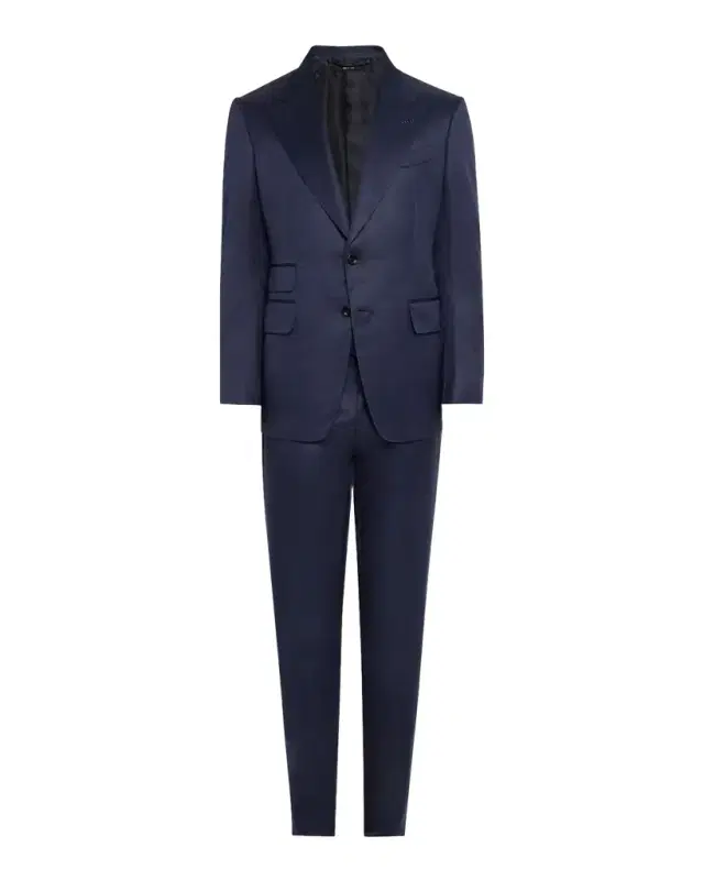 TOM FORD Men 's Shelton Silk Twill Suit
