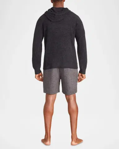 Barefoot Dreams Men's CozyChic Ultra Lite Hoodie | Thumbnail 3