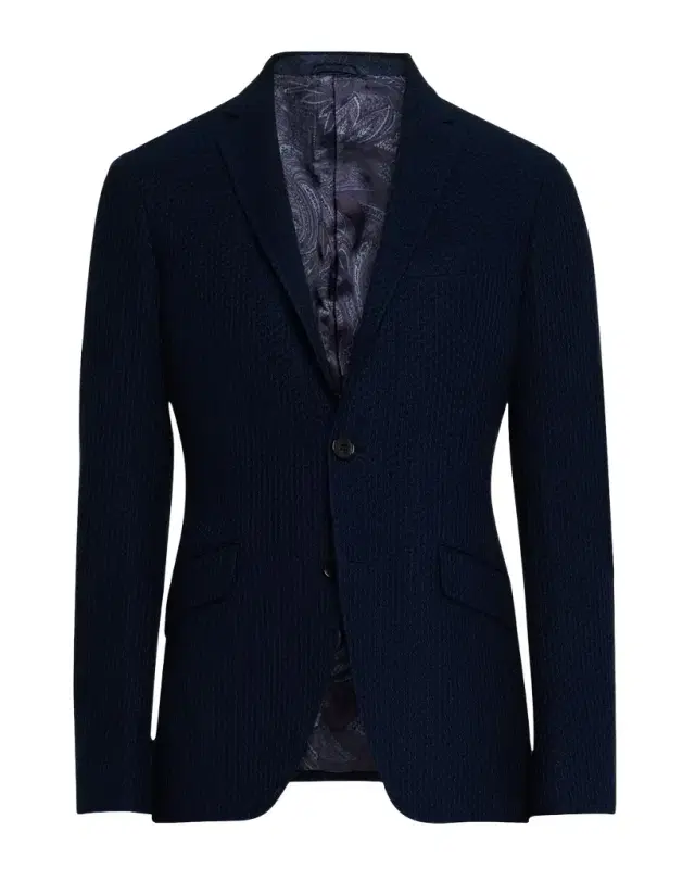 Etro Men 's Basic Textured Blazer