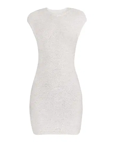 Hervé Léger Delilah Sequin Knit Cap-Sleeve Mini Dress | Thumbnail 1 Hervé Léger Delilah Sequin Knit Cap-Sleeve Mini Dress | Thumbnail 1