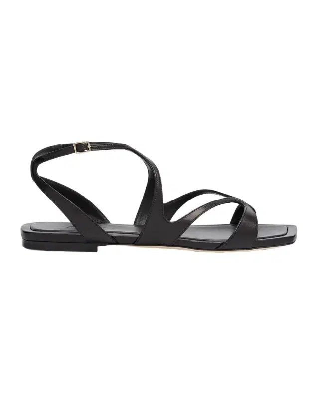 Jimmy Choo Ayla Strappy Leather Sandals